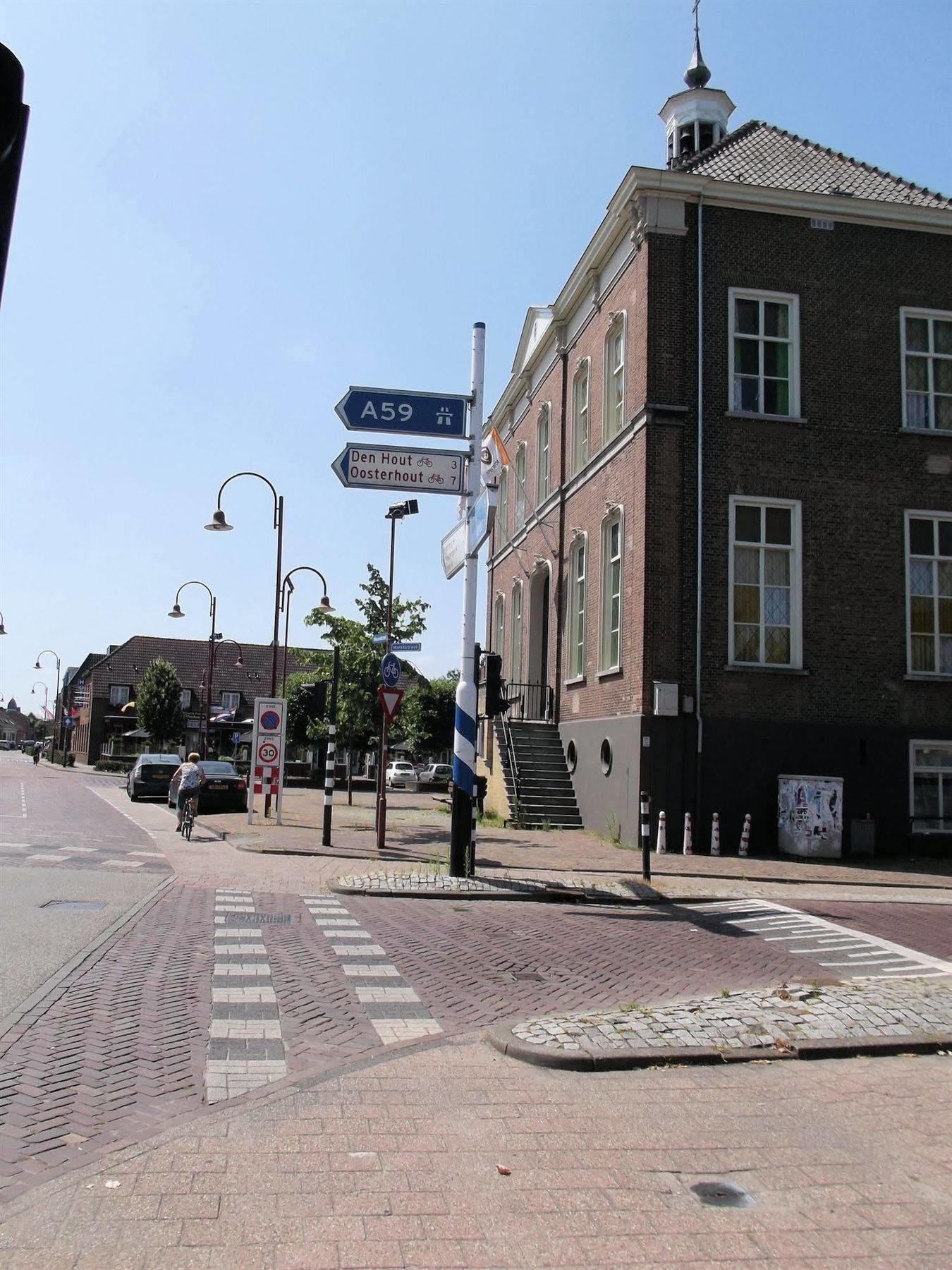 Hotel Restaurant 'T Trefpunt Made Eksteriør bilde