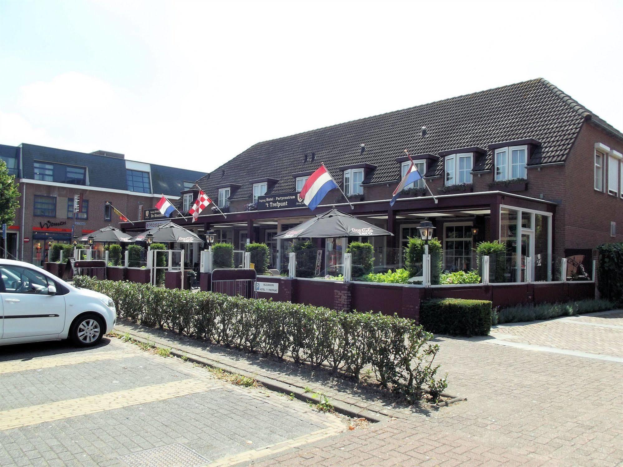 Hotel Restaurant 'T Trefpunt Made Eksteriør bilde